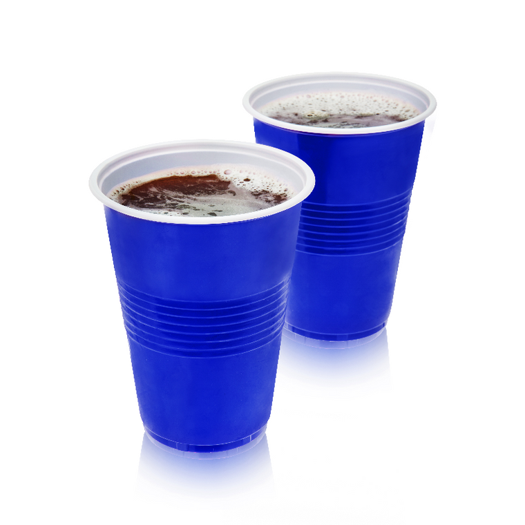 16 Oz Blue Party Cups, 50 Pack By True - 842094177585