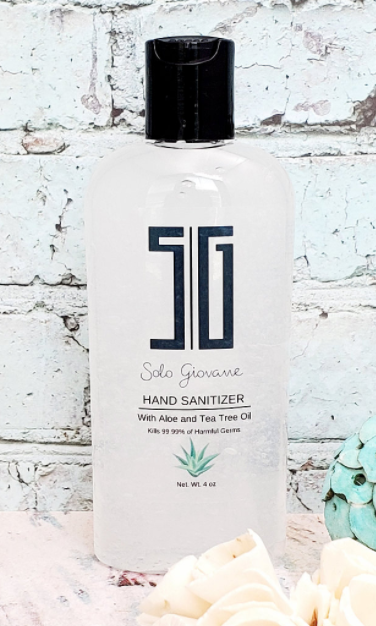 Tea Tree Oil Hand Sanitizer - 739210977733