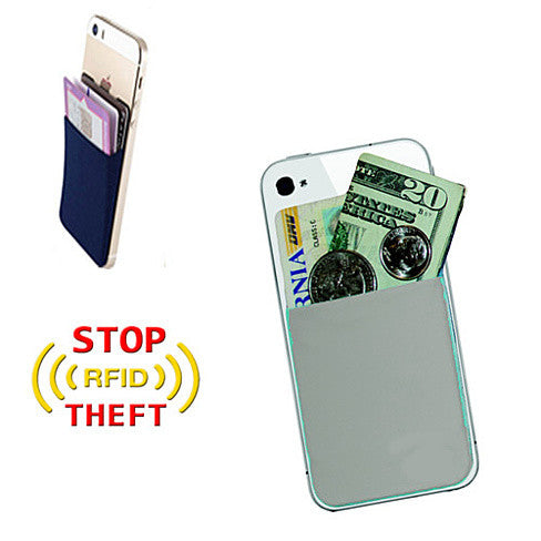 Quick Pocket For Every Smart Phone With RFID Protection - 702921566664