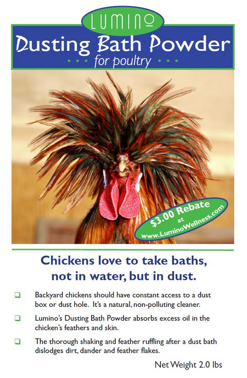 Dusting Bath Powder for Poultry - 013964225815