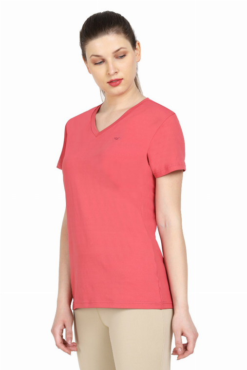 Tuffrider Ladies Taylor Tee Short Sleeve T-Shirt - 849913000833