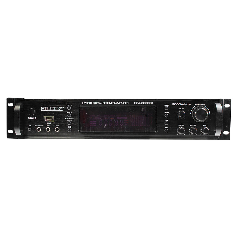 Studio Z Hyprid Amplifier Tuner/usb 2000w Max - 784644416631