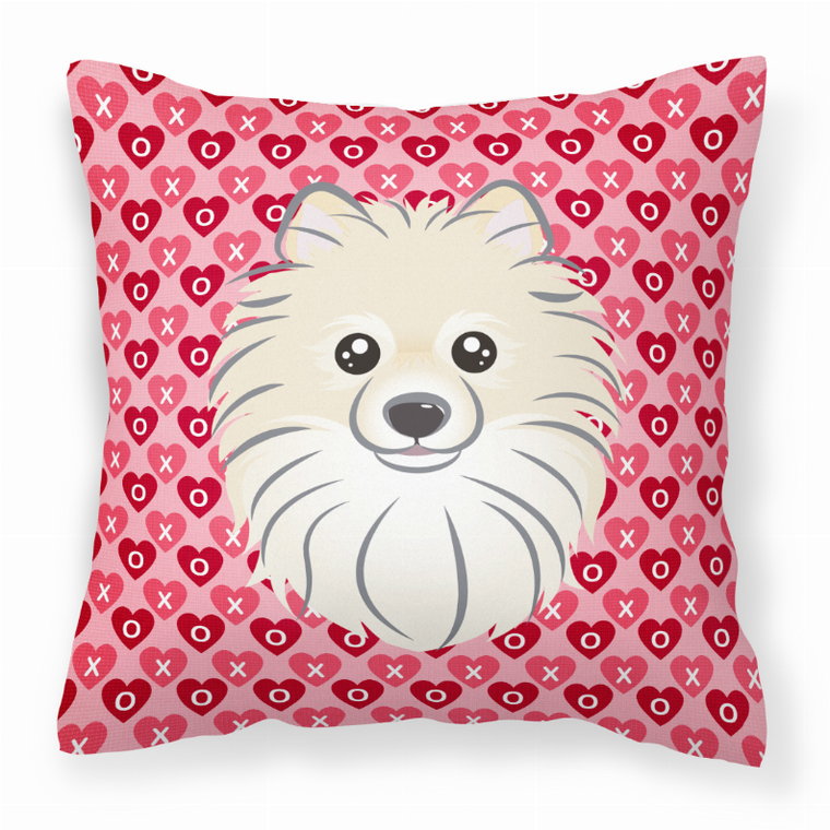 Love Design with Dog Fabric Decorative Pillow - 638508675972