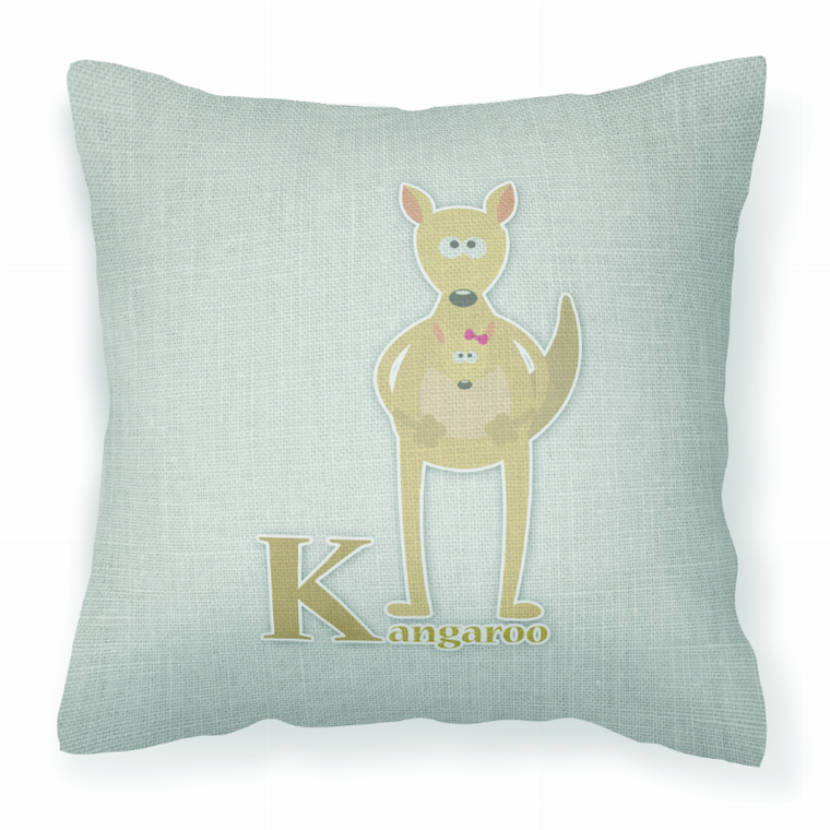 Animals Art Alphabet Design Fabric Decorative Pillow - 638508707956