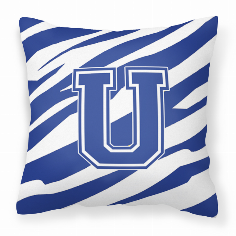 Monogram Letter Fabric Decorative Pillow - 705332249867