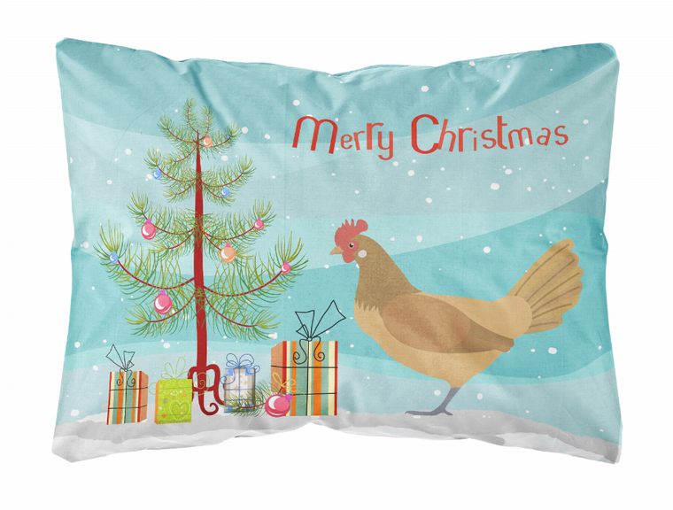 Merry Christmas Animal Art Fabric Decorative Pillow - 652259129270