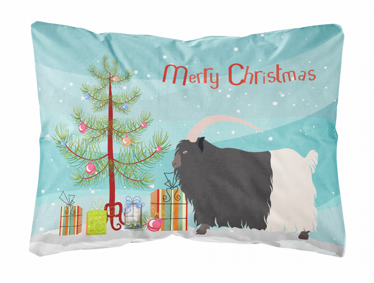 Merry Christmas Animal Art Fabric Decorative Pillow - 652259129829