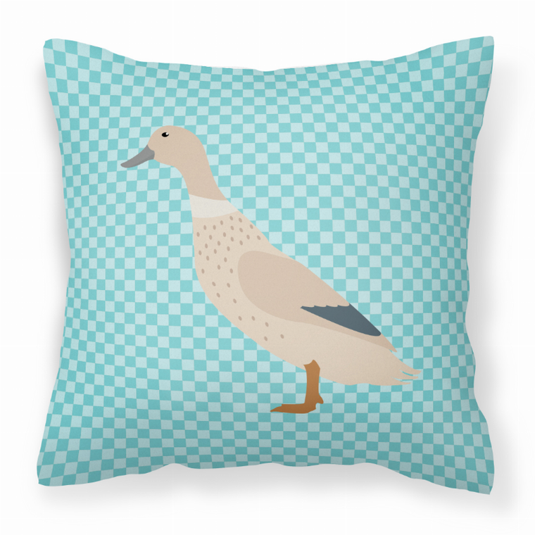 Animal Art Checkboard Design Fabric Decorative Pillow - 638508931153