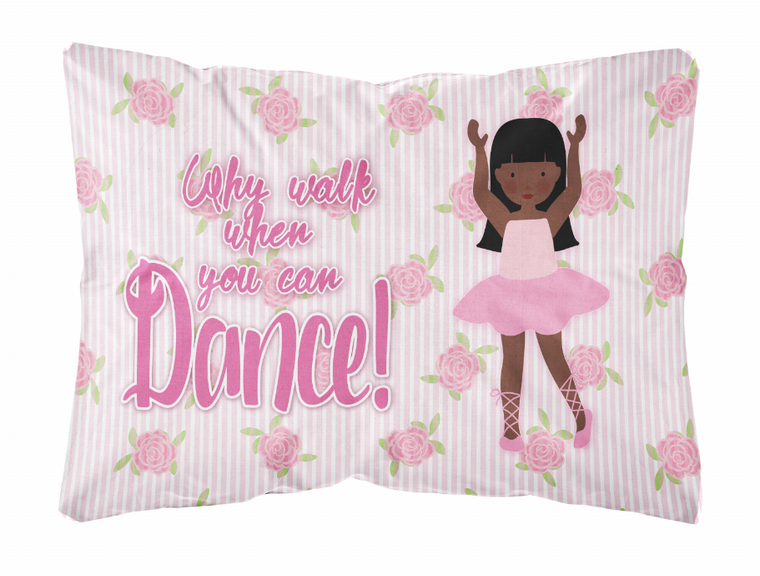 Dance Art Canvas Fabric Decorative Pillow - 638508680051