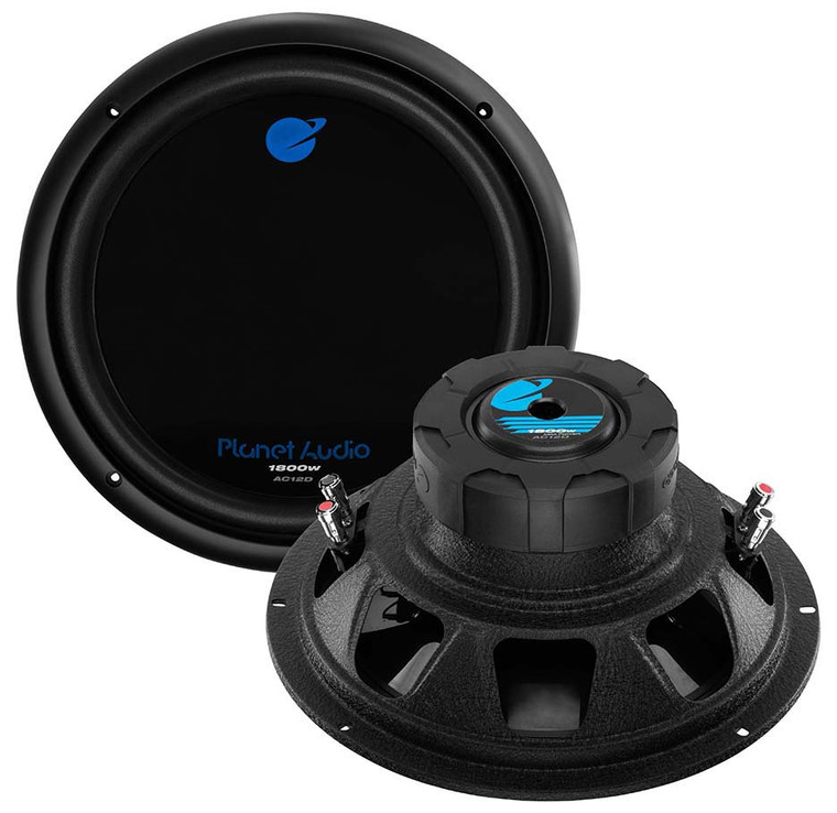 Planet 12" Dvc Woofer 1800w Max - 636210104650