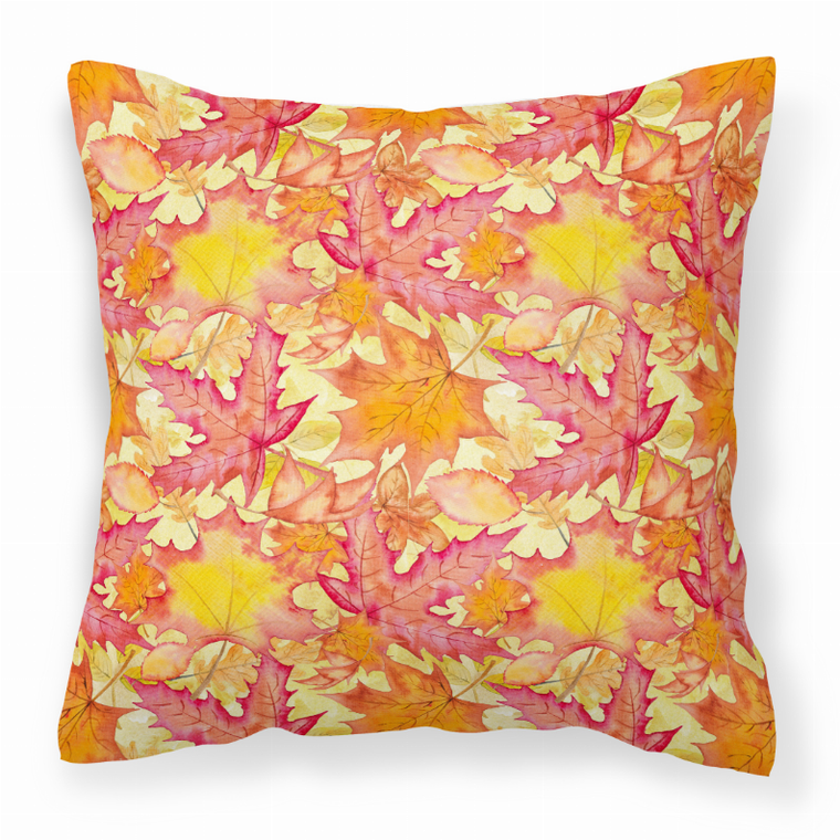 Watercolor Floral Art Canvas Fabric Decorative Pillow - 638508886583