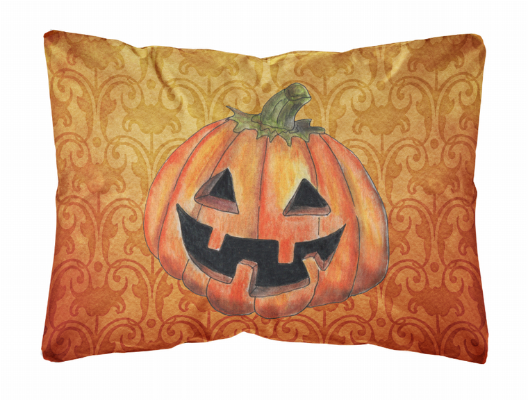 Halloween Painting Canvas Fabric Decorative Pillow - 615872794515