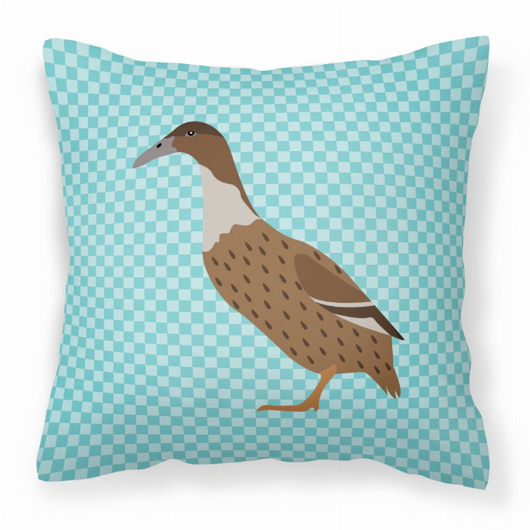 Animal Art Checkboard Design Fabric Decorative Pillow - 638508931184