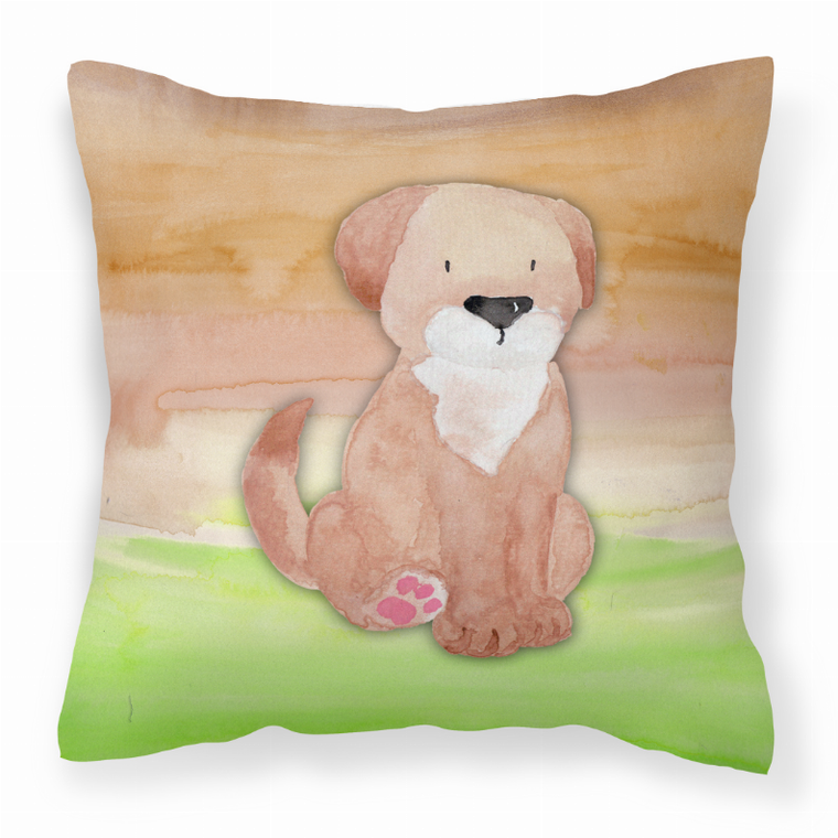 Watercolor Animal Art Canvas Fabric Decorative Pillow - 638508839381