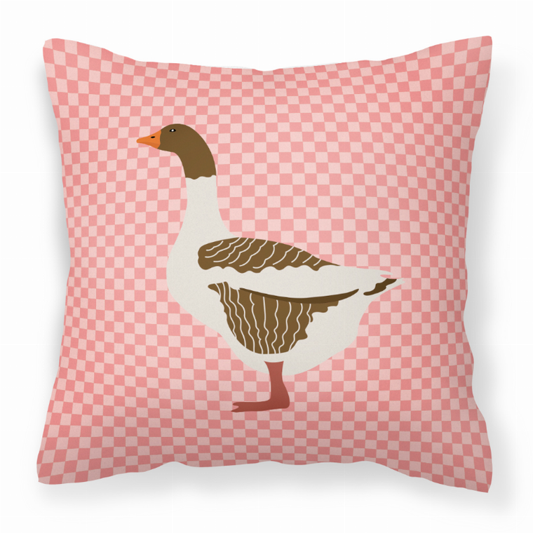Animal Art Checkboard Design Fabric Decorative Pillow - 638508929860
