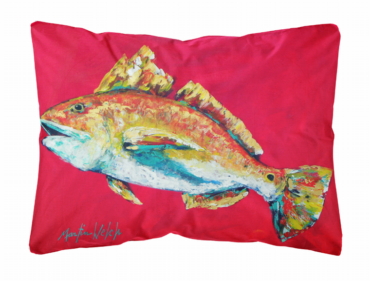 Sealife Painting Print Canvas Fabric Decorative Pillow - 615872795260