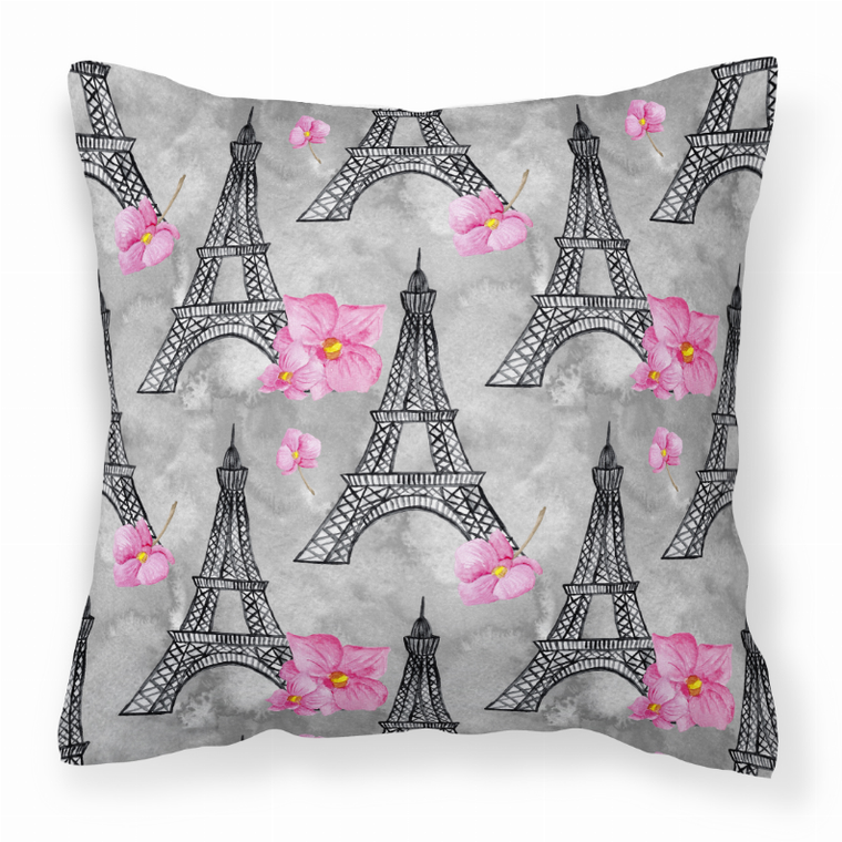Watercolor Themed Fabric Decorative Pillow - 638508887610