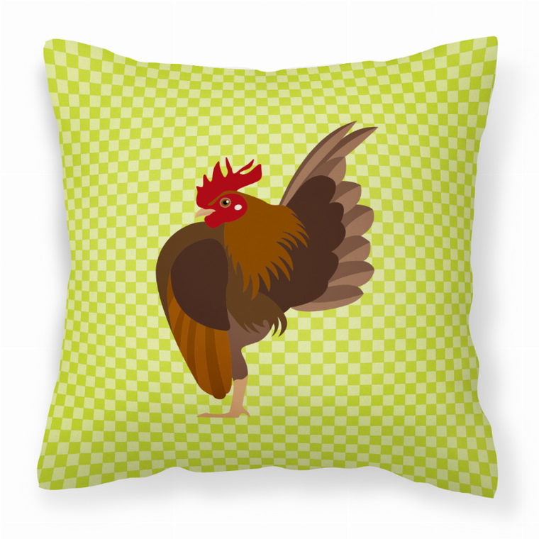 Animal Art Checkboard Design Fabric Decorative Pillow - 638508927514