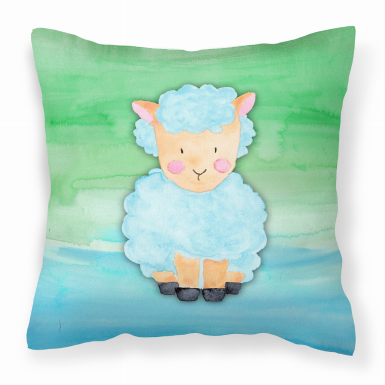 Animals/Birds Watercolor Fabric Decorative Pillow - 638508850560