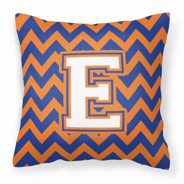 Letter Chevron Fabric Decorative Pillow - 638508320780