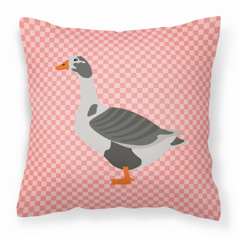 Animal Art Checkboard Design Fabric Decorative Pillow - 638508929785
