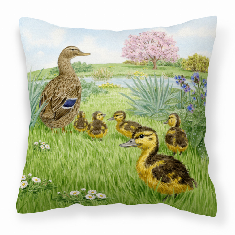 Sarah Adams Art Fabric Decorative Pillow - 638508185204