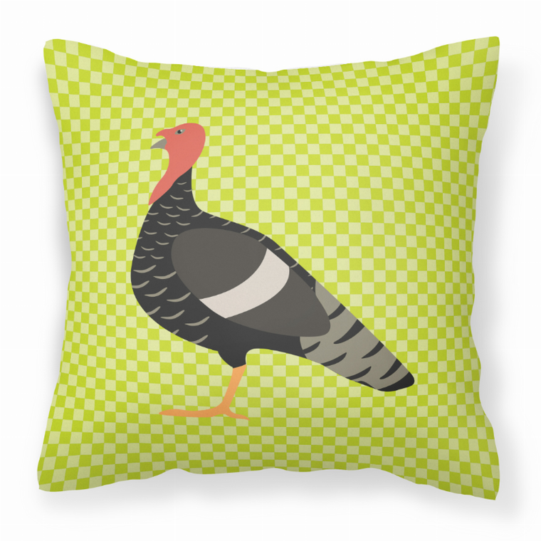 Animal Art Checkboard Design Fabric Decorative Pillow - 638508928962