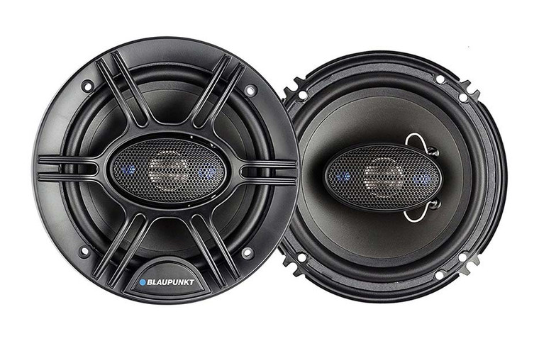 Blaupunkt Slim Line 6.5" 4-way Coaxial Speaker 250 Watts Max - 815592021513
