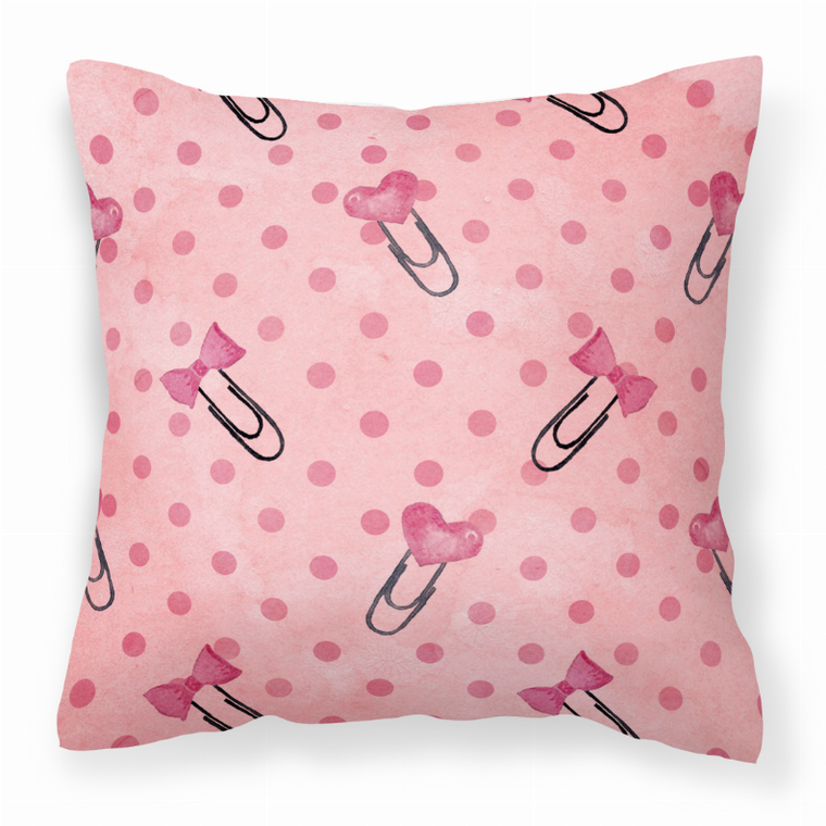 Watercolor Themed Fabric Decorative Pillow - 638508888013