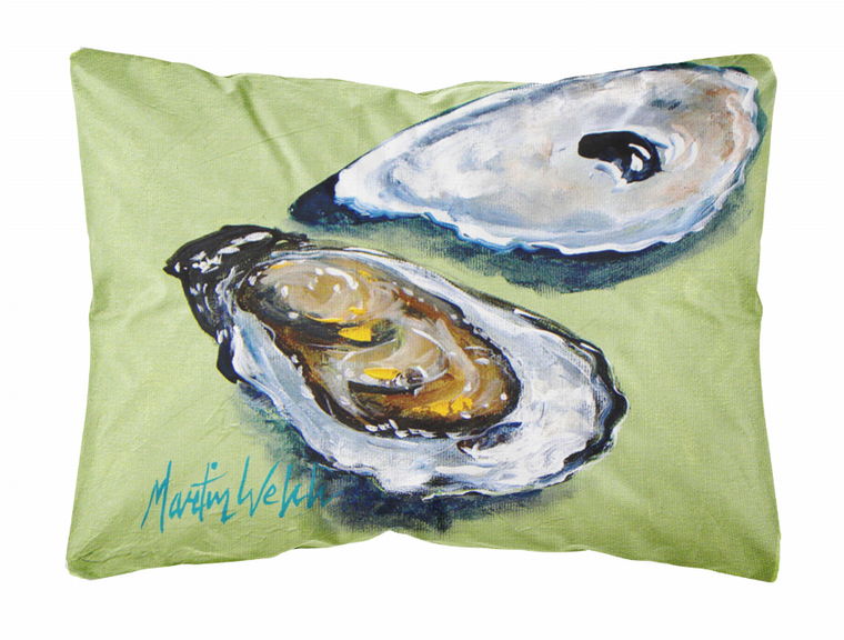 Sealife Painting Print Canvas Fabric Decorative Pillow - 615872795253