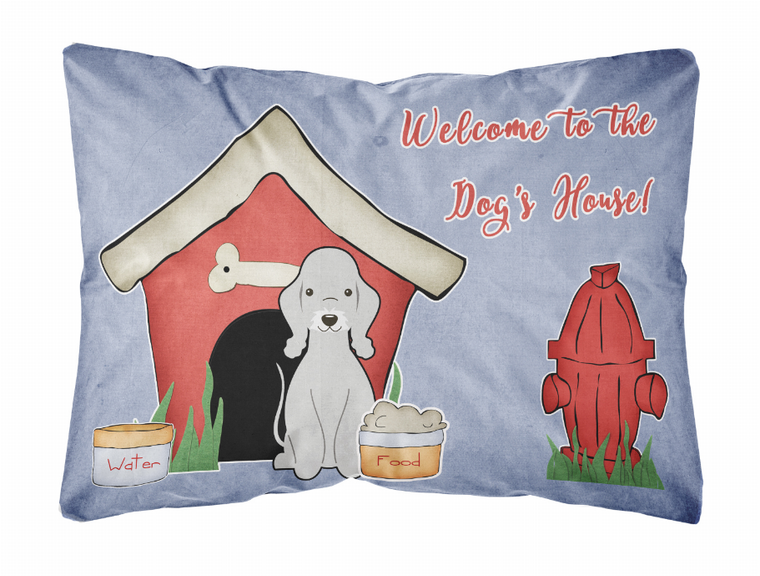 Dog House Collection Canvas Fabric Decorative Pillow - 638508471031