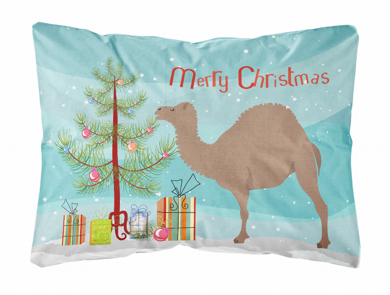 Merry Christmas Animal Art Fabric Decorative Pillow - 652259129140