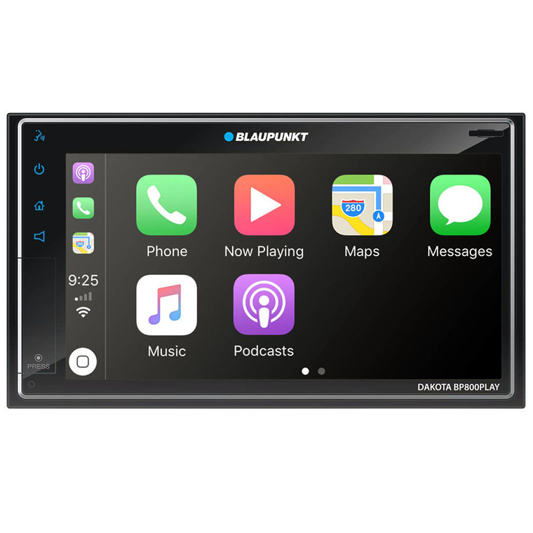 Blaupunkt Dakota 6.8" Touch Screen In-dash Mechless Receiver-android Auto/apple Carplay - 815592022701
