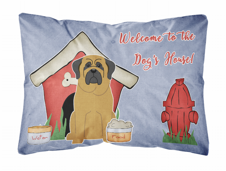 Caroline's Treasures Dog House Collection Canvas Fabric Decorative Pillow, 12x16 Inches "
TDNS000213B001695P071671V000,"Carolines Treasures Dog House Collection Canvas Fabric Decorative Pillow, 12x16 Inches                     