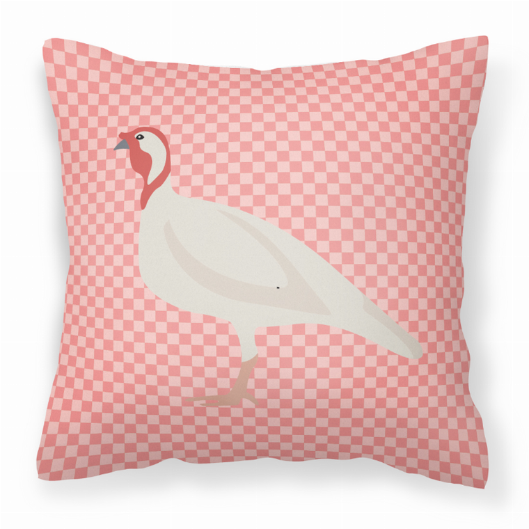 Animal Art Checkboard Design Fabric Decorative Pillow - 638508930729