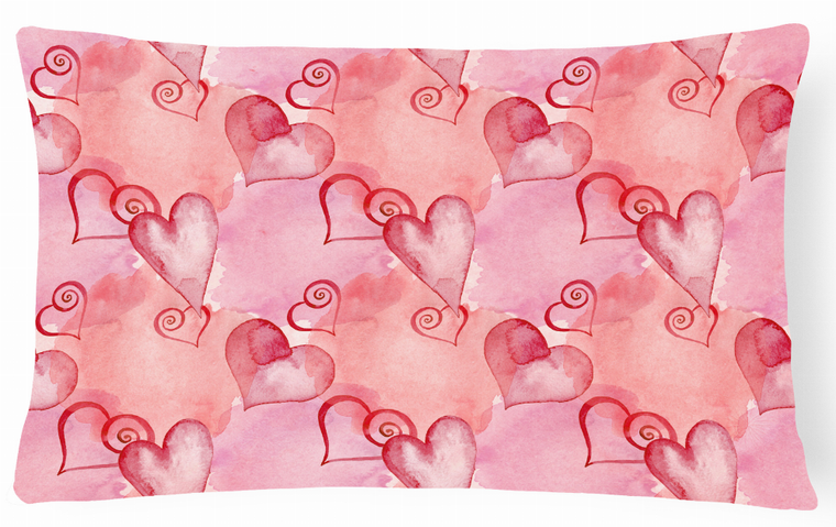 Watercolor Art Canvas Fabric Decorative Pillow - 638508886279