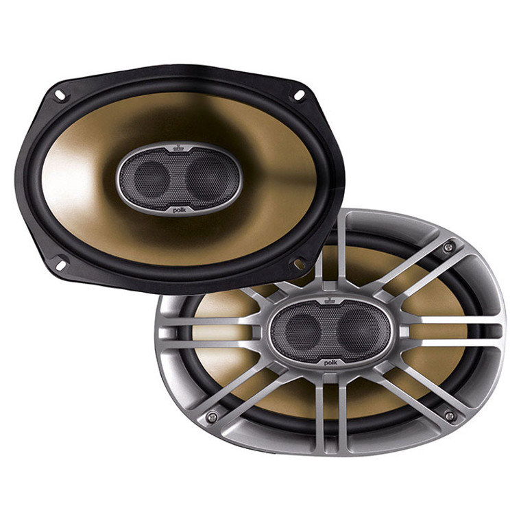 Polk 6x9" 3-way Speaker 300 Watts Max - 747192112790