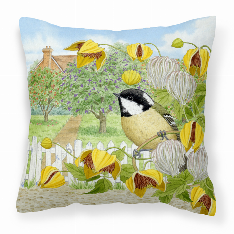 Bird themed Fabric Decorative Pillow - 638508186126