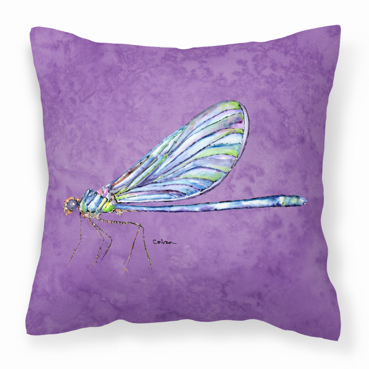 Insects themed Fabric Decorative Pillow - 615872539734