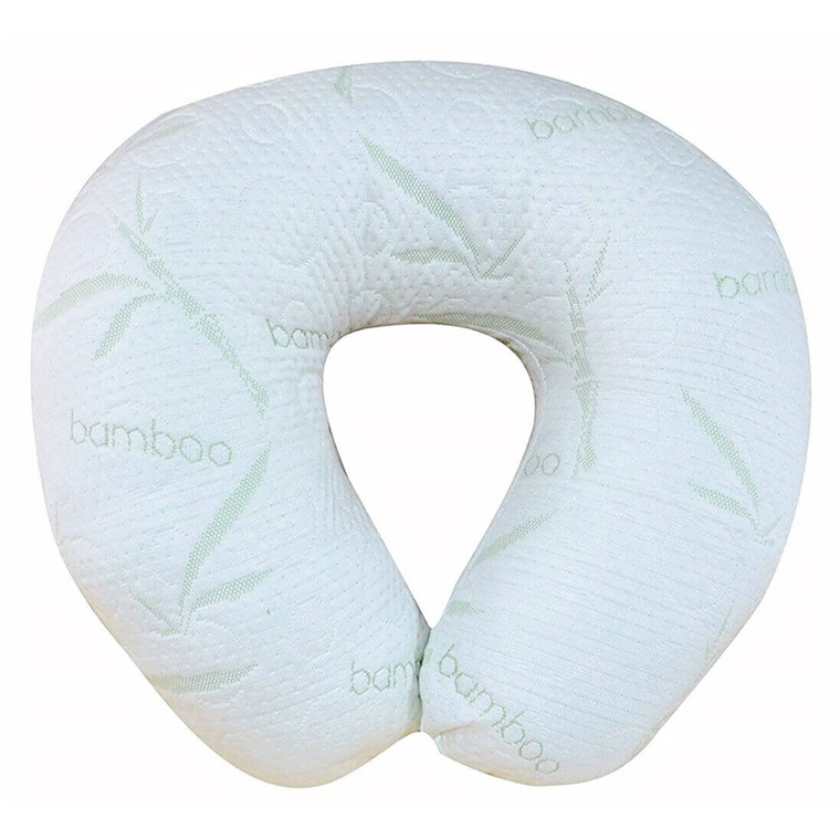 Bamboo Soft Plush Baby Breastfeeding Nursing Travel Pillow - 655466669140