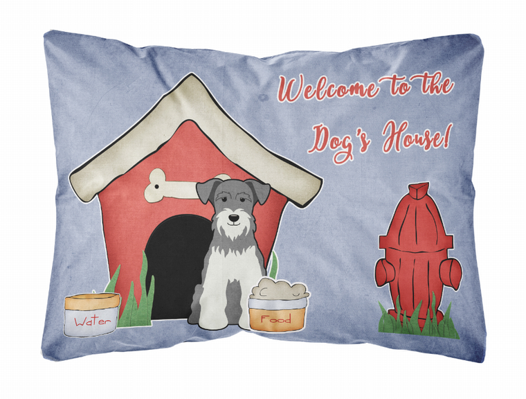 Dog House Collection Canvas Fabric Decorative Pillow - 638508470676