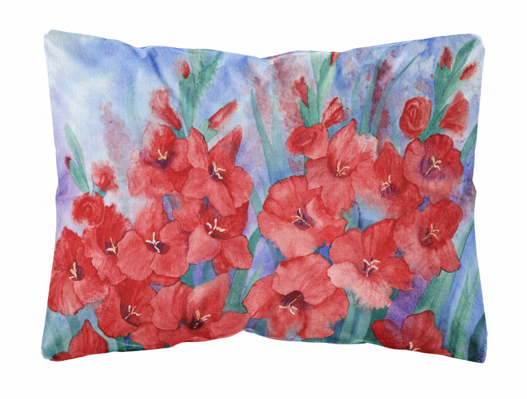 Carolines Treasures Flowers/Trees/Plants Painting Fabric Decorative Pillow, 12x16 Inches, Outdoor Durable