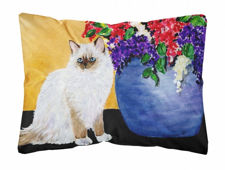 Animal Painting Print Canvas Fabric Decorative Pillow - 705332241311