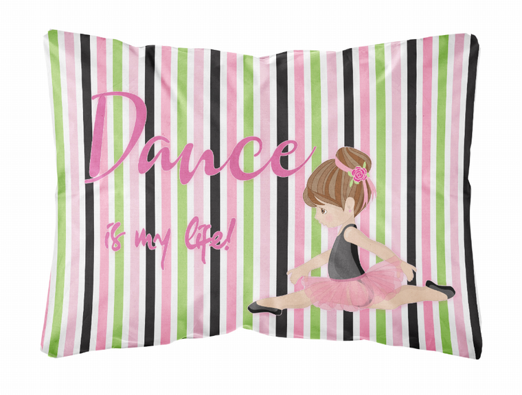 Dance Art Canvas Fabric Decorative Pillow - 638508680099