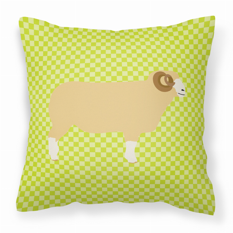 Animal Art Checkboard Design Fabric Decorative Pillow - 638508928894