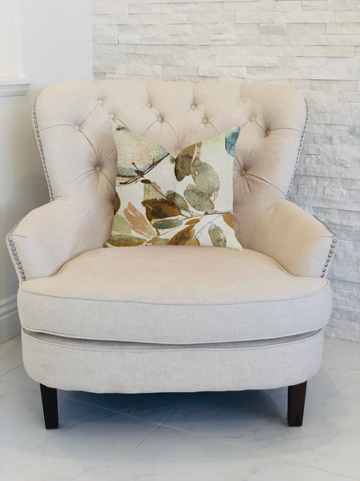 Plutus Brands Valencia Rouge Luxury Decorative Throw Pillow