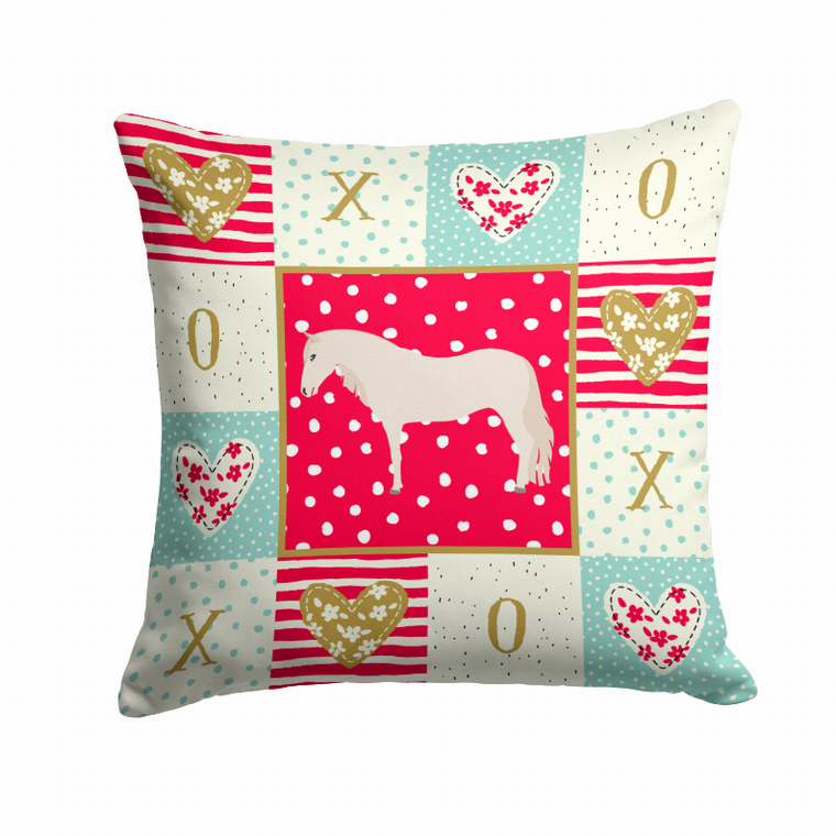 Animal Art Love Fabric Decorative Pillow - 194030133095