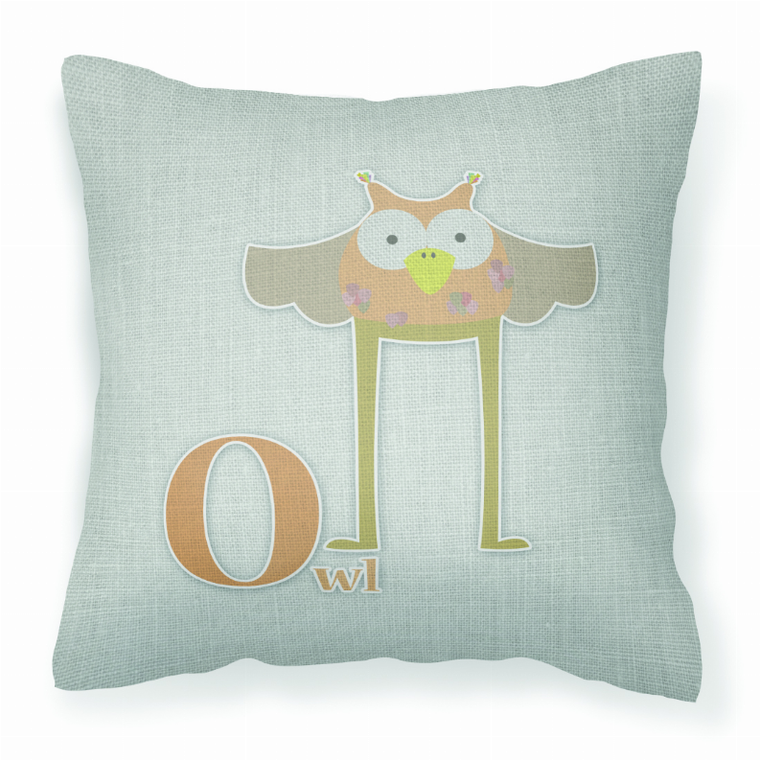 Animals Art Alphabet Design Fabric Decorative Pillow - 638508707994