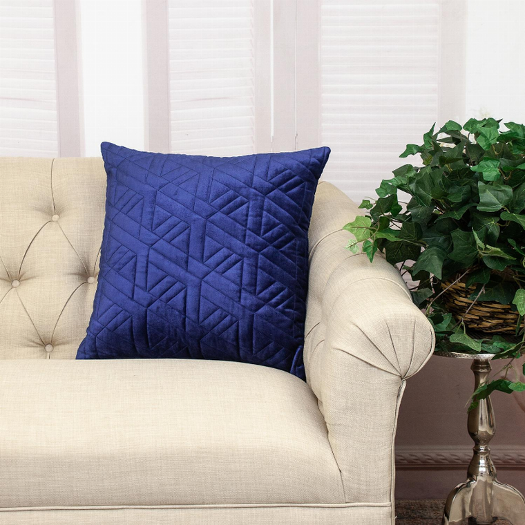 Parkland Collection Delta Transitional Quilted Throw Pillow - 025773020475