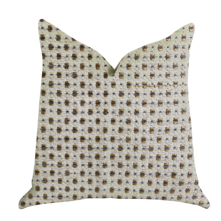 Plutus Brands Haven Pointe Patterned Luxury Throw Pillow, Elegant Pattern
